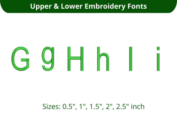 Arial Narrow Font GHI Review for Seasonal Embroidery Projects