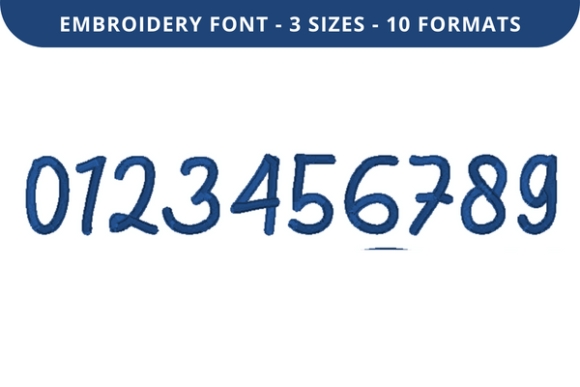 Atilla the Hug Font 0 to 9: A Designer’s Review