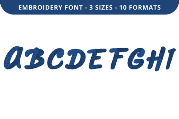 Basket Ball Font a to I: A Designer's Honest Review for Embroidery Projects