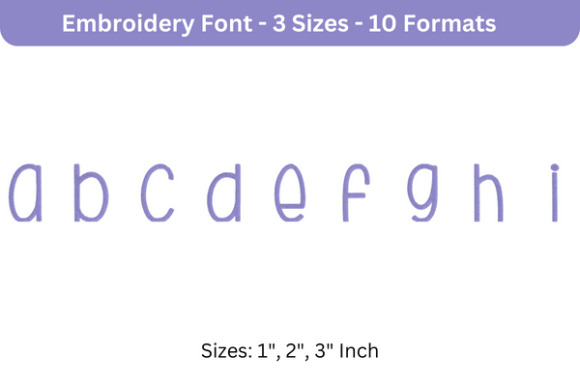 Beautiful Font Lowercase a to I: A Boutique Apparel Review