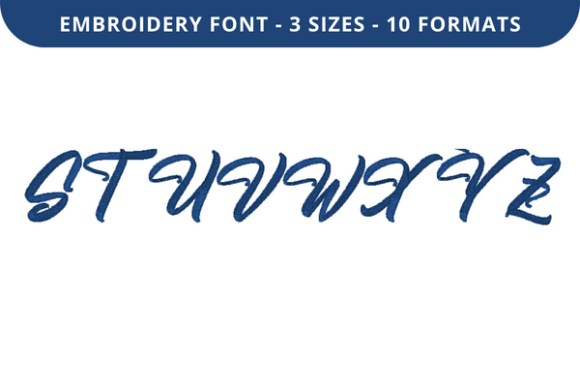 Bright Future Font S to Z