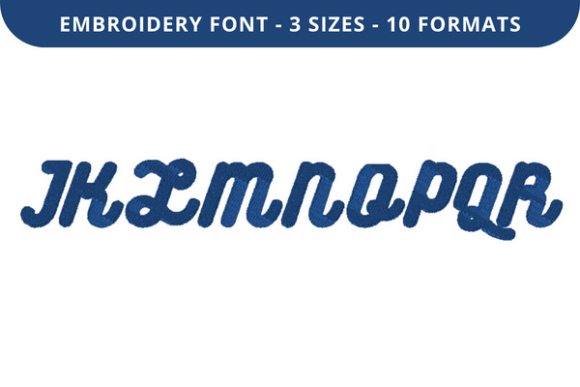 Buck Harry Font J to R: A Seasonal Embroidery Designer's Review