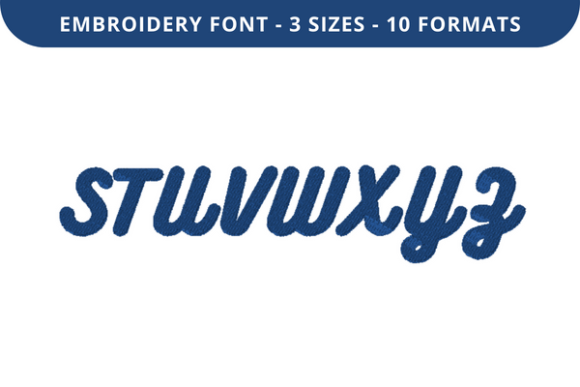 Buck Harry Font S to Z