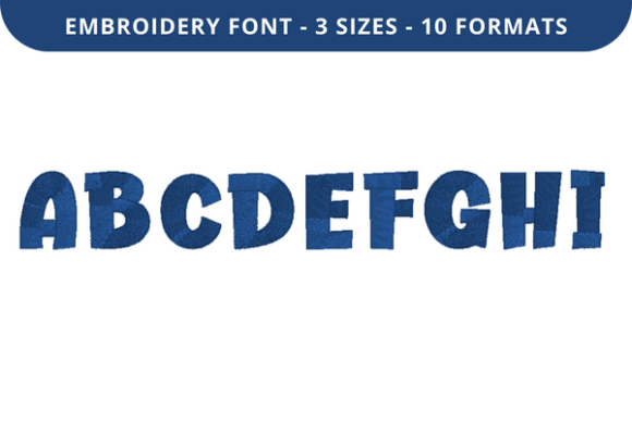 Cake Layer Font a to I: A Designer's Review for Apparel