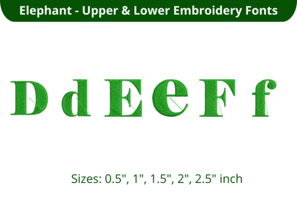 Elephant Font DEF: A Designer's Review for Personalized Gifts