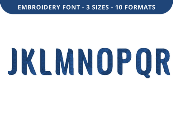 Experimunich Font J to R: Seasonal Embroidery Review