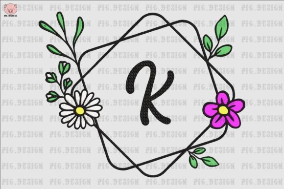 Flower Daisy Font K: A Designer’s Review for Apparel