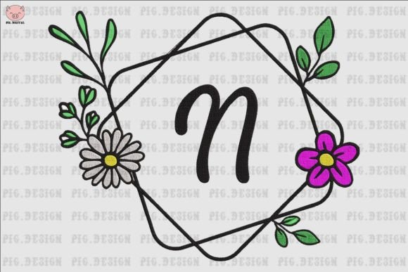 Flower Daisy Font N: A Designer’s Review for Business Merch