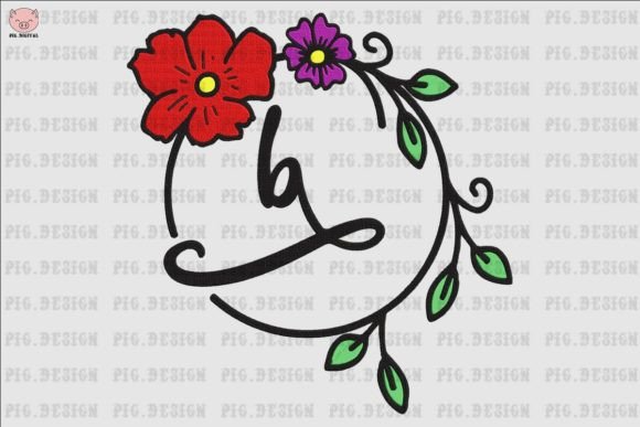Flower Font B: A Designer's Review for Personalized Gifts