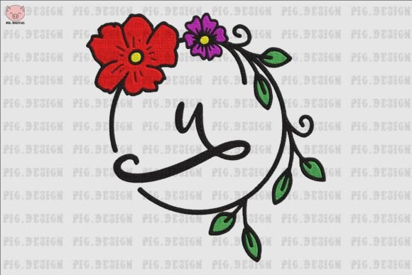 Flower Font U: A Designer’s Review for Boutique Sweatshirts