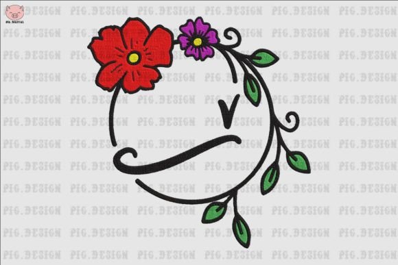 Flower Font V Review: Warm Embroidered Gifts with Handmade Charm