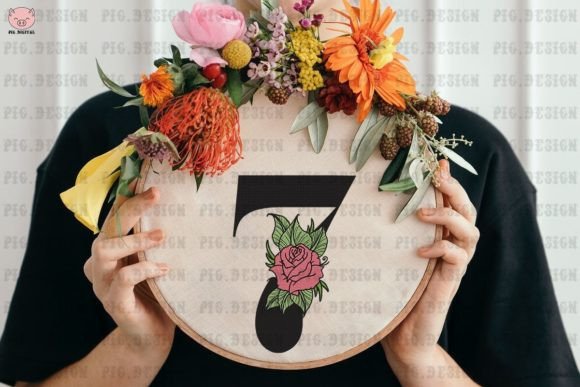 Flower Rose Font 7: A Designer's Review for Small Business Merch