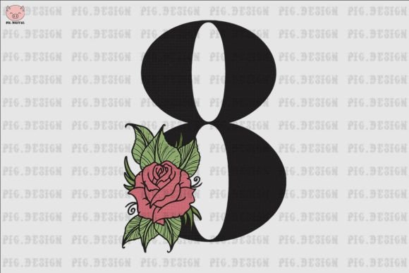 Flower Rose Font 8 Review for Boutique Apparel