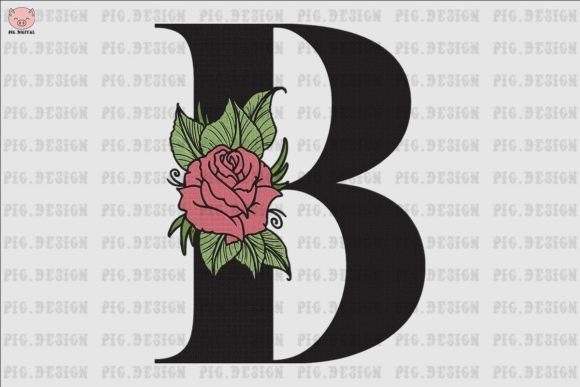 Flower Rose Font B: A Seasonal Embroidery Review