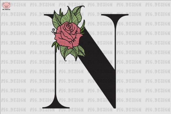 Flower Rose Font N: An Embroidery Seller's Honest Review