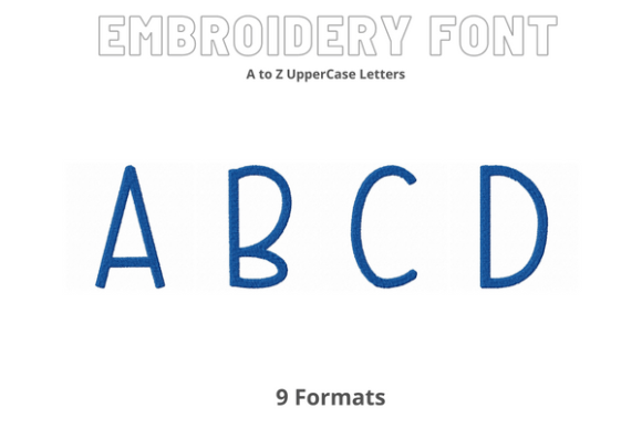 Font a to Z Review: An Embroidery Designer's Take on a Versatile Letter Set