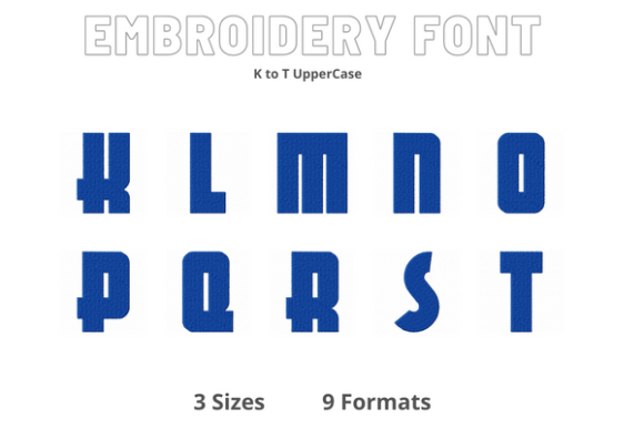 Font K to T: A Hands-On Review for Boutique Apparel
