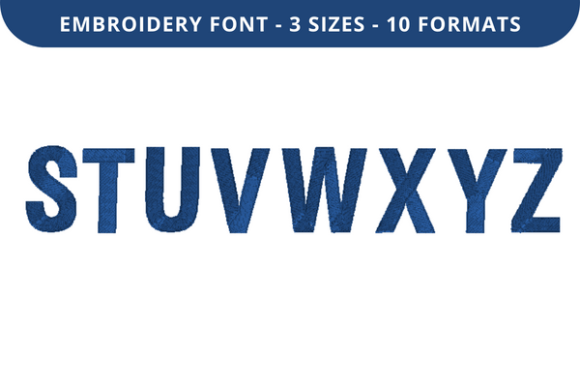 Jim Big Font S to Z for Boutique Sweatshirts