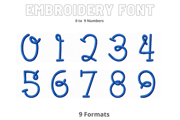 Numbers 0 to 9: A Boutique Sweatshirt Design Review