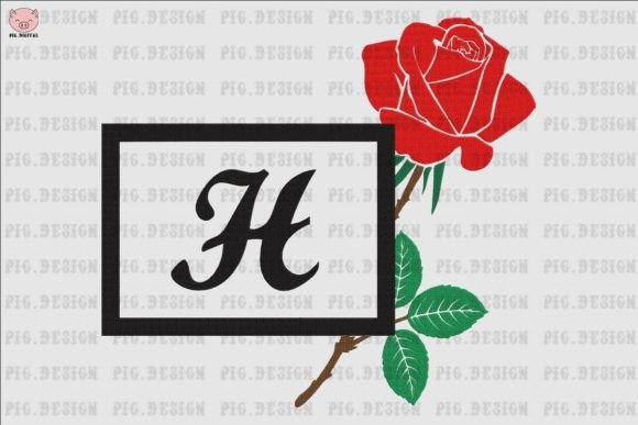 Rose Font H Review: A Designer’s Look at Seasonal Embroidery