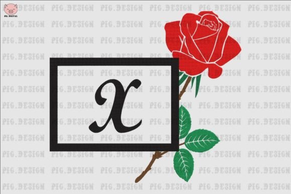 Rose Font X: Embroidery Designer Review for Holiday Products